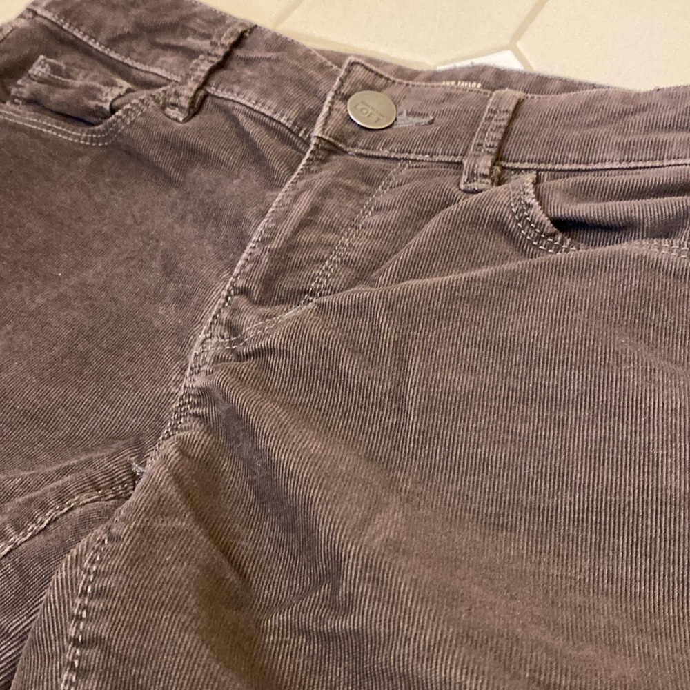 Brown Corduroy Pants - Picture 3 of 8